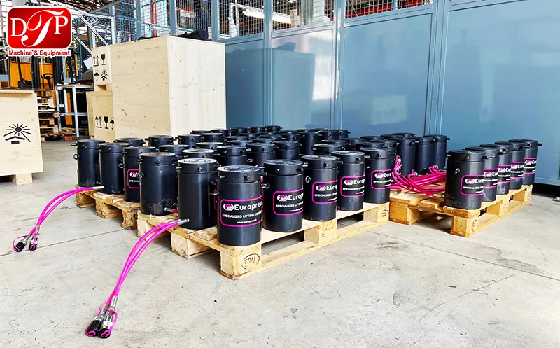 Mở rộng danh mục sản phẩm thủy lực - Kích thủy lực EPP giải pháp nâng hạ cao cấp