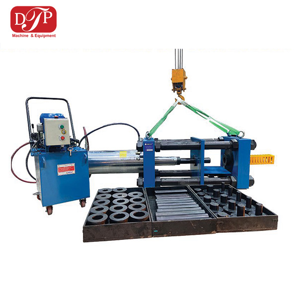 THIẾT BỊ ÉP BÁNH XÍCH DI ĐỘNG HEMS HEPP-300T