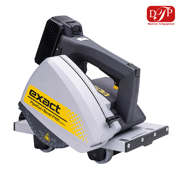 MÁY CẮT ỐNG EXACT PIPECUT P400 DÙNG PIN