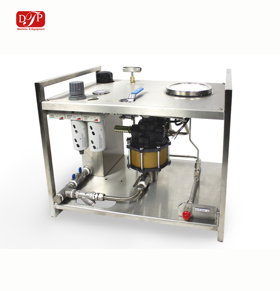 Bộ bơm test áp suất chạy khí nén HiP L10