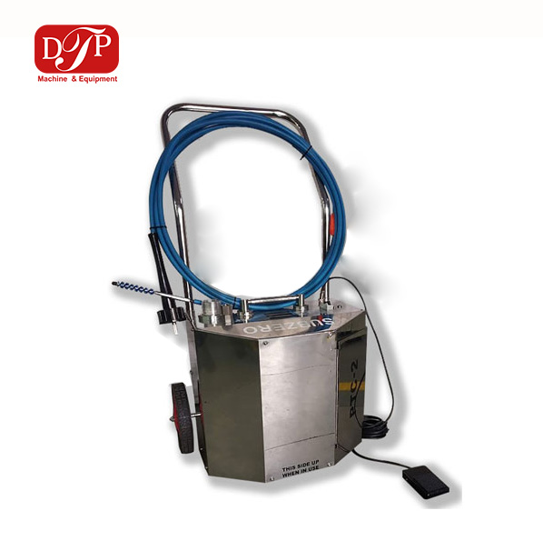 BƠM NƯỚC LÀM SẠCH ỐNG BẰNG KHÍ NÉN SUBZERO ATC 2