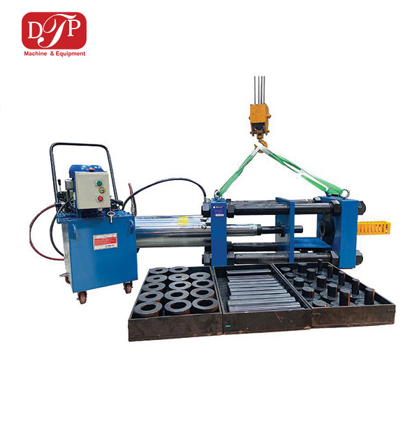 THIẾT BỊ ÉP BÁNH XÍCH DI ĐỘNG HEMS HEPP-230T