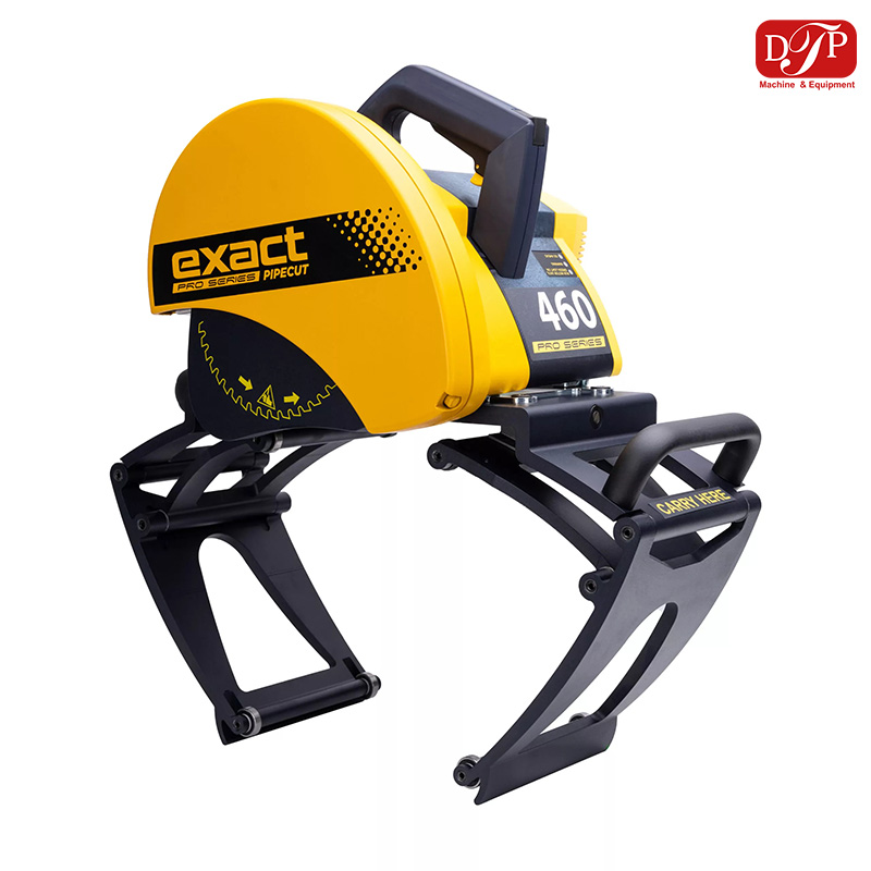 MÁY CẮT VÀ VÁT MÉP ỐNG EXACT PIPECUT + BEVEL 460 PRO SERIES