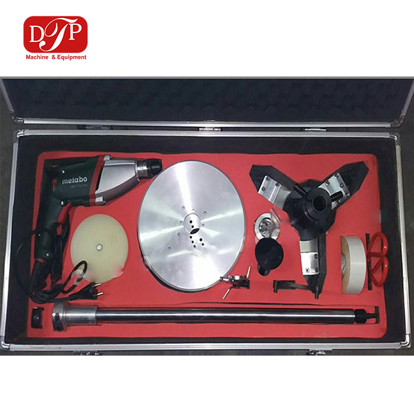 Máy Mài Van Cầu Di Động MJ-250 DN80-250mm (3-10Inch)