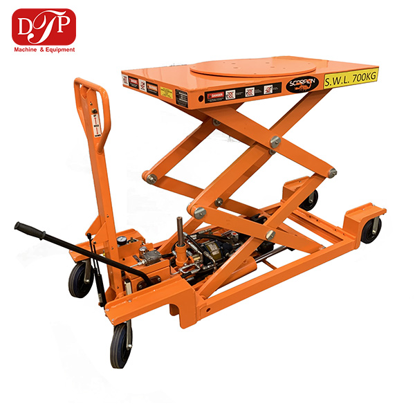 KÍCH KHÍ NÉN BẢO DƯỠNG XE TẢI NẶNG SCORPION BPJ-3-AL