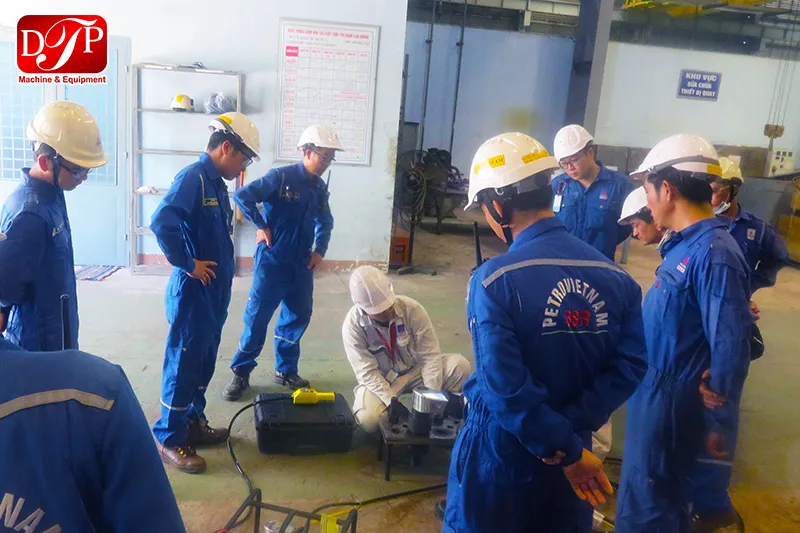 BÀN GIAO & TRAINING THIẾT BỊ SIẾT BULONG THỦY LỰC TORCUP CHO ĐƠN VỊ BSR