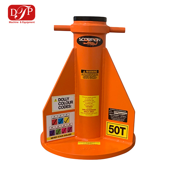 KÍCH KHÍ NÉN BẢO DƯỠNG XE TẢI NẶNG SCORPION STT50-24