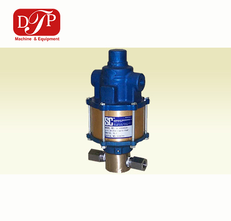 Bơm chất lỏng bằng khí nén SC Hydraulic 10-4