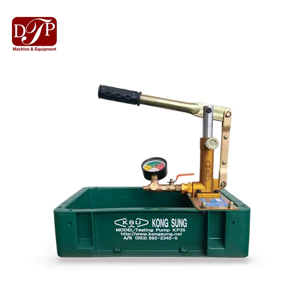 MÁY BƠM TEST ÁP LỰC NƯỚC BẰNG TAY KONG SUNG KP-35