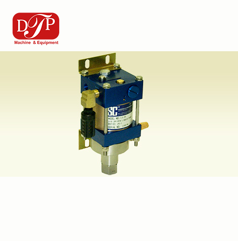 Đầu bơm chất lỏng bằng khí nén SC Hydraulic L3