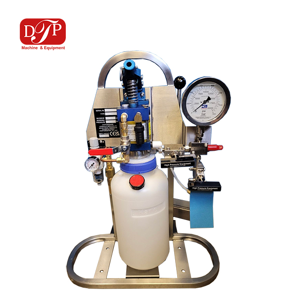 Bộ bơm test áp suất chạy khí nén HiP L3 series