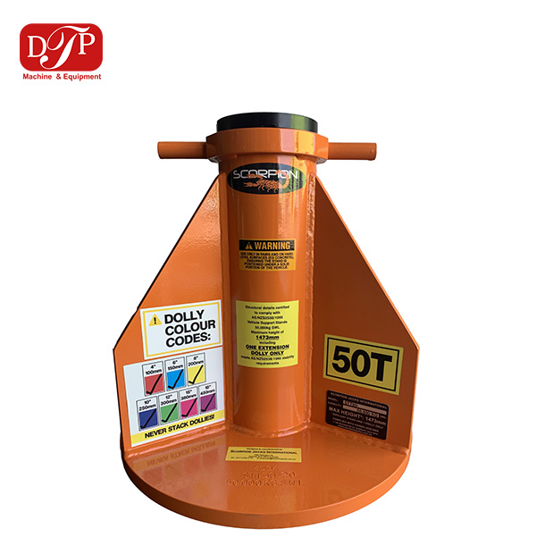 KÍCH KHÍ NÉN BẢO DƯỠNG XE TẢI NẶNG SCORPION STT50-20