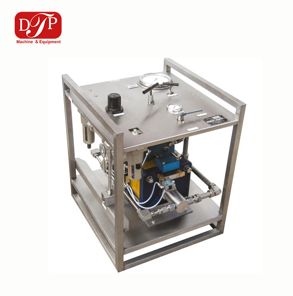 Bộ bơm test áp suất chạy khí nén HiP TDA