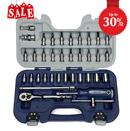 BỘ ĐỒ NGHỀ 36 CHI TIẾT1/4″ WILLIAMS