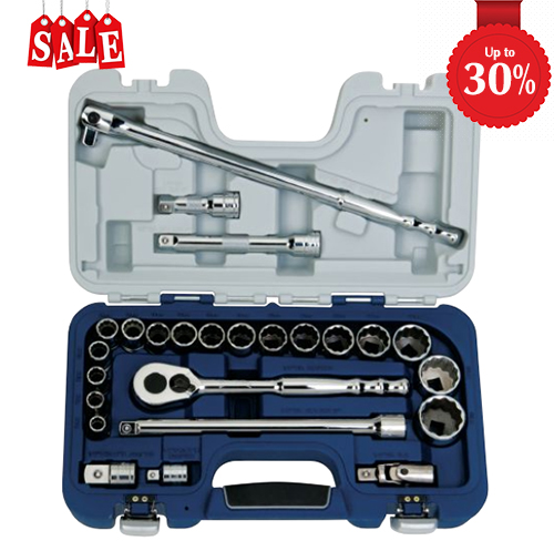 BỘ ĐỒ NGHỀ 25 CHI TIẾT 1/2″ WILLIAMS