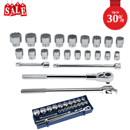 BỘ ĐỒ NGHỀ 23 CHI TIẾT 3/4″ WILLIAMS