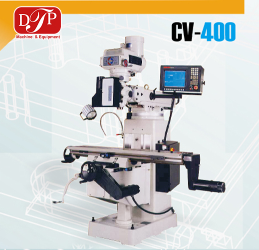 Máy phay CNC Eastar CV-400