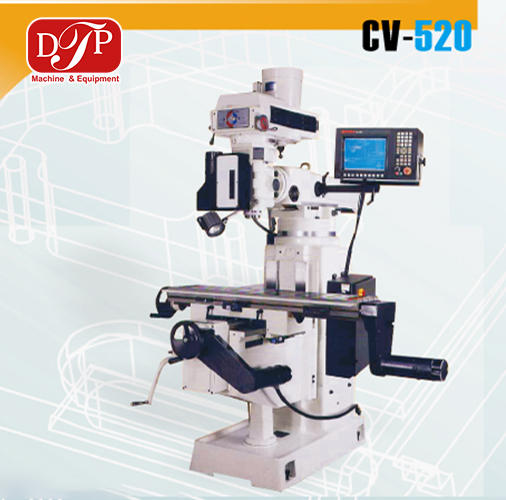 Máy phay CNC Eastar CV-520