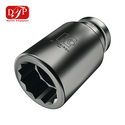 ĐẦU CHỤP BULONG DÀI 12 CẠNH BLACKIRON 1″1/2
