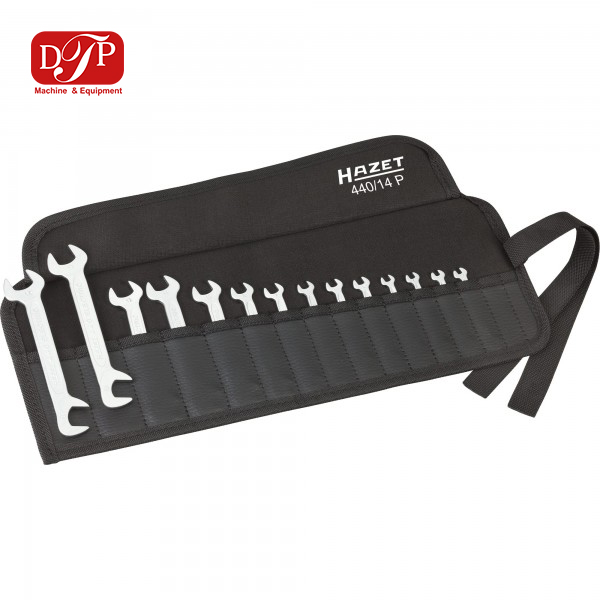 BỘ CỜ LÊ 2 ĐẦU HỞ HAZET 440/14P
