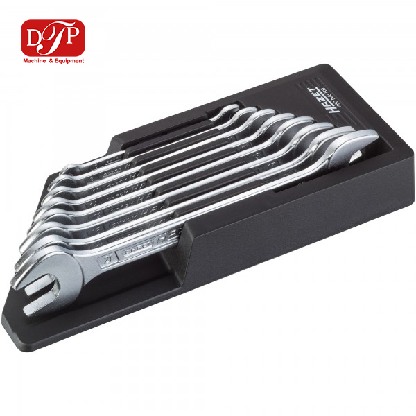 BỘ CỜ LÊ 2 ĐẦU HỞ HAZET 450N/8RS