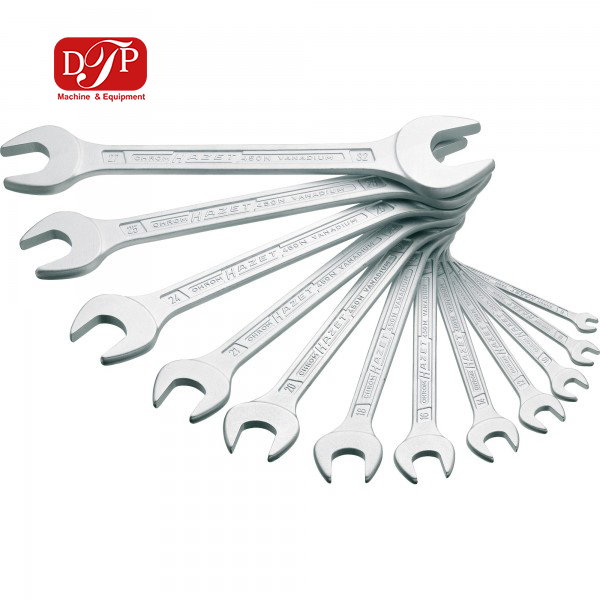 BỘ CỜ LÊ 2 ĐẦU HỞ HAZET 450N/12