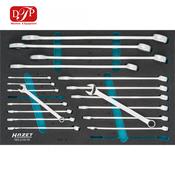BỘ CỜ LÊ TỔNG HỢP HAZET 163-210/19