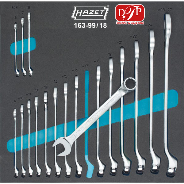 BỘ CỜ LÊ TỔNG HỢP HAZET 163-99/18