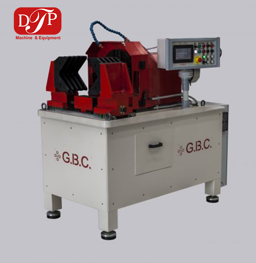 MÁY VÁT MÉP ỐNG CỐ ĐỊNH ỐNG GBC SB320