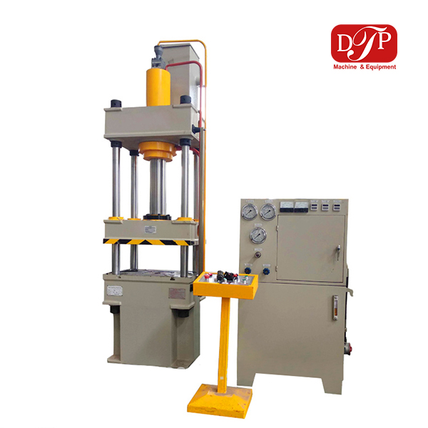 MÁY ÉP THỦY LỰC 4 TRỤ 100 TẤN
