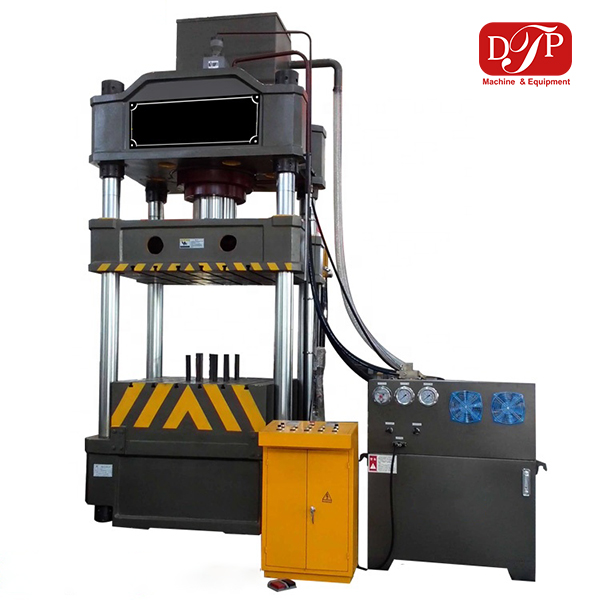 MÁY ÉP THỦY LỰC 4 TRỤ 600 TẤN