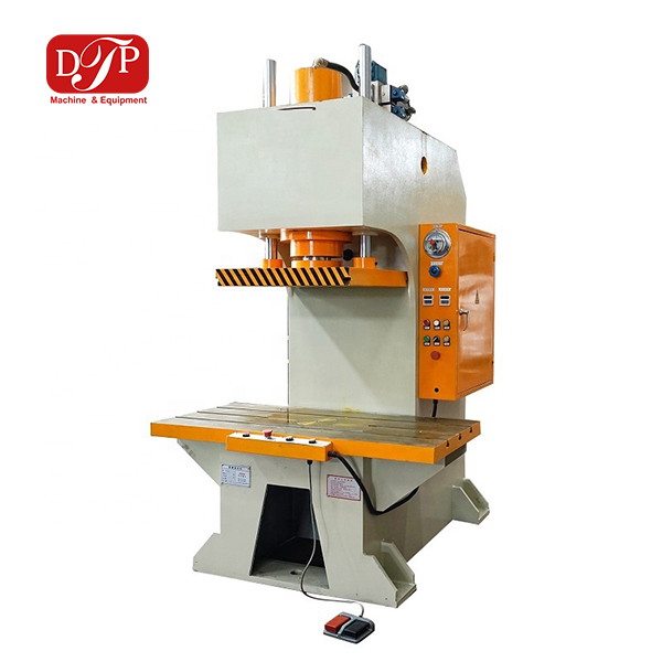 MÁY ÉP THỦY LỰC 1 TRỤ YQ41 200 TẤN
