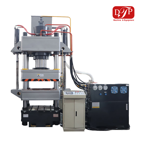 MÁY ÉP THỦY LỰC BỐN TRỤ 4 DẦM 300 TẤN