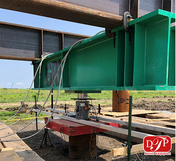 KÍCH THUỶ LỰC CHO THÍ NGHIỆM NÉN TĨNH CỌC