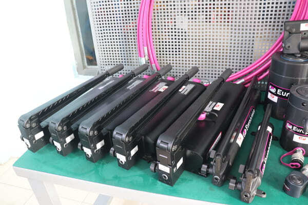 Bơm tay thủy lực 2 chiều