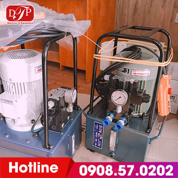 Các loại bơm thủy lực Tonners