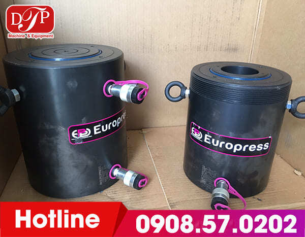kích thủy lực Europress 2 chiều 250 tấn