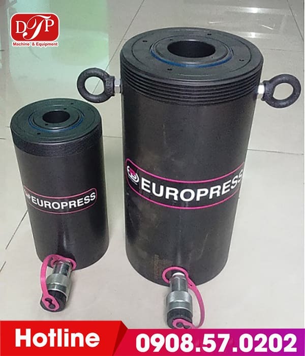 kích thủy lực Europress rỗng 2 chiều 200 tấn