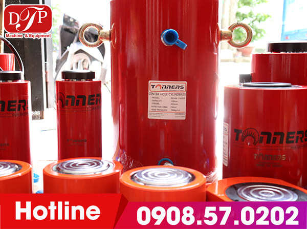 kích thủy lực Tonners 100 tấn