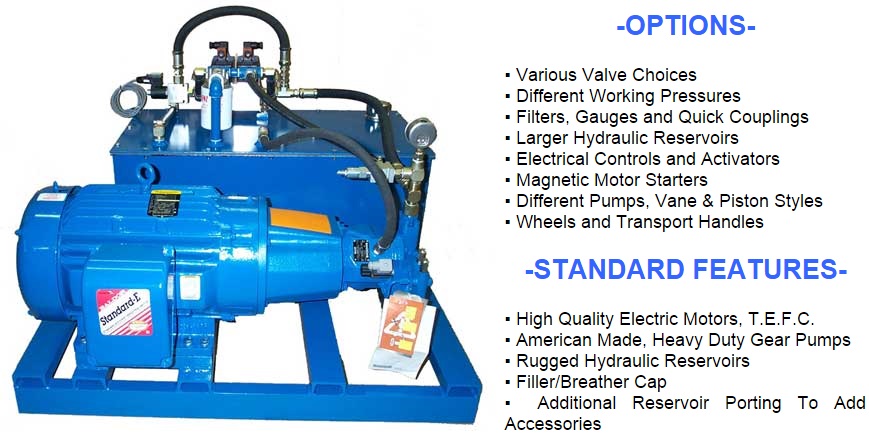 BỘ NGUỒN THỦY LỰC 50HP