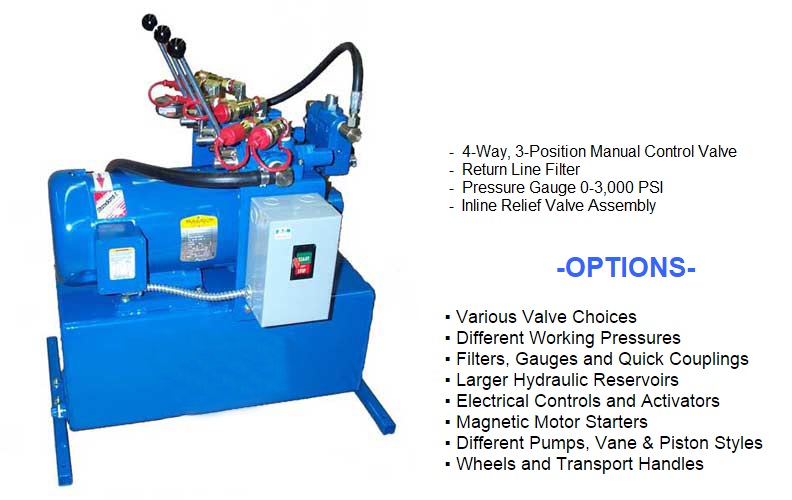 BỘ NGUỒN THỦY LỰC 7.5HP