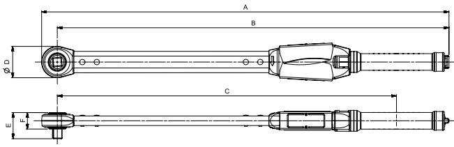 CỜ LÊ LỰC 1500 N.M (TORQUE WRENCH)