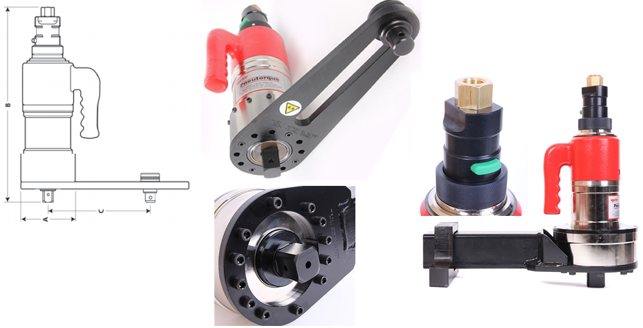 CỜ LÊ NHÂN LỰC KHÍ NÉN 9500N.M