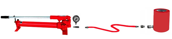 KÍCH THỦY LỰC TONNERS 20 TẤN 100MM