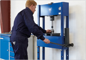 MÁY ÉP THỦY LỰC 20 TẤN