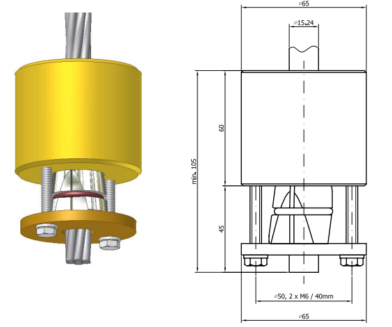 STRAND JACK 10 TẤN