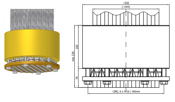 STRAND JACK 600 TẤN