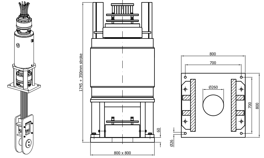STRAND JACK 600 TẤN