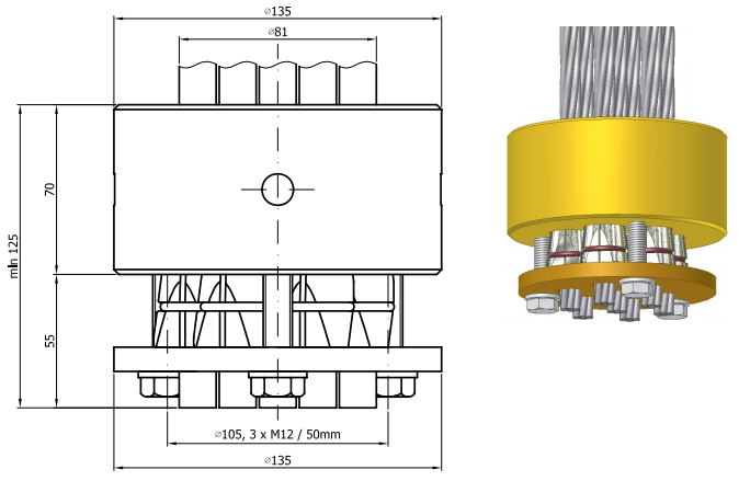 STRAND JACK 70 TẤN