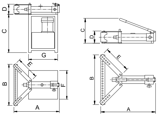 UỐN ỐNG THỦY LỰC UB4M